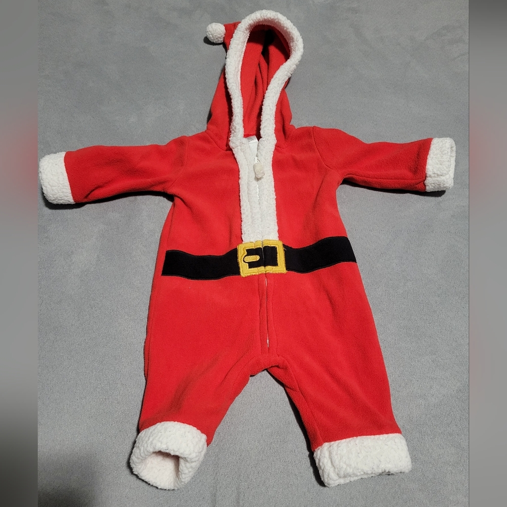 Carter's Newborn Santa Suit